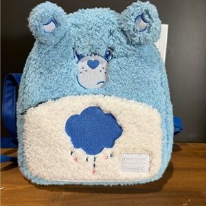 Care Bears grumpy loungefly